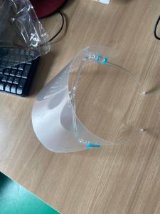 Quality Transparent 28*19cm Anti Fog Medical Face Shield Visor wholesale