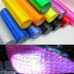 DYNO Series TPU 6.5mil 165.1 Micron 30cm X 15m Car Headlight Wrap