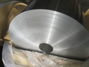 Alloy 8011 Temper H22 Heavy Gauge Aluminum Foil For Fin Stock With 0.115MM And 276mm Width