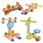 Montessori Wooden Kids Chair Toy With Water Based Painted
