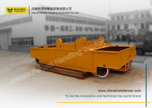Quality Customized large capacity ladle transfer vehicle applied in steel factory wholesale