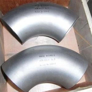 Quality Sch40 Sch80 Stainless Steel Elbow 90 SUS304 316 316L Seamless wholesale