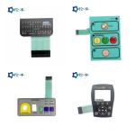 3M467 LED Membrane Keypad Non Tactile Matte Medical Equipment