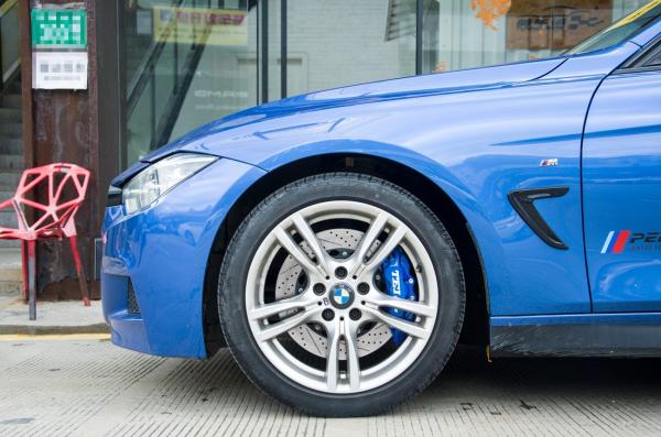 BBK Big Brake Kit For BMW 3 Series Front P60S Forged 6 Piston Calipers 355*32mm