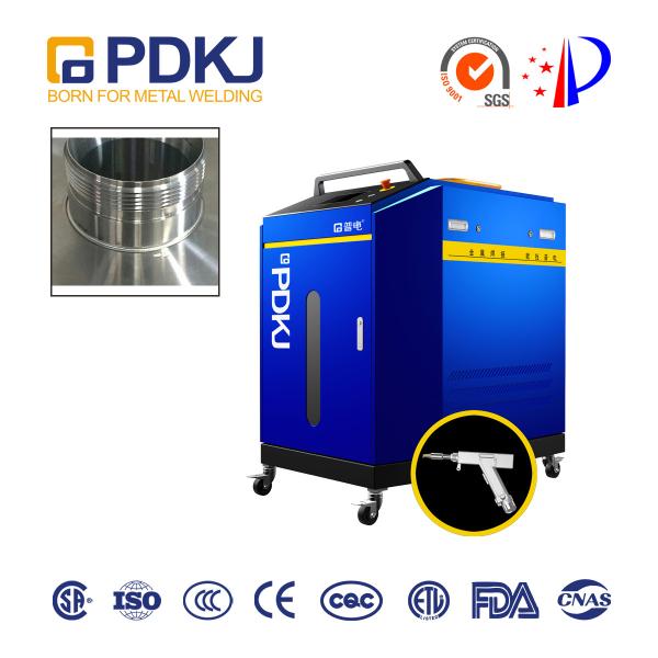 Cheap 1064nm 1000w 1.5mm Cylinder Spot Laser Welding Machine CE High accuracy for sale