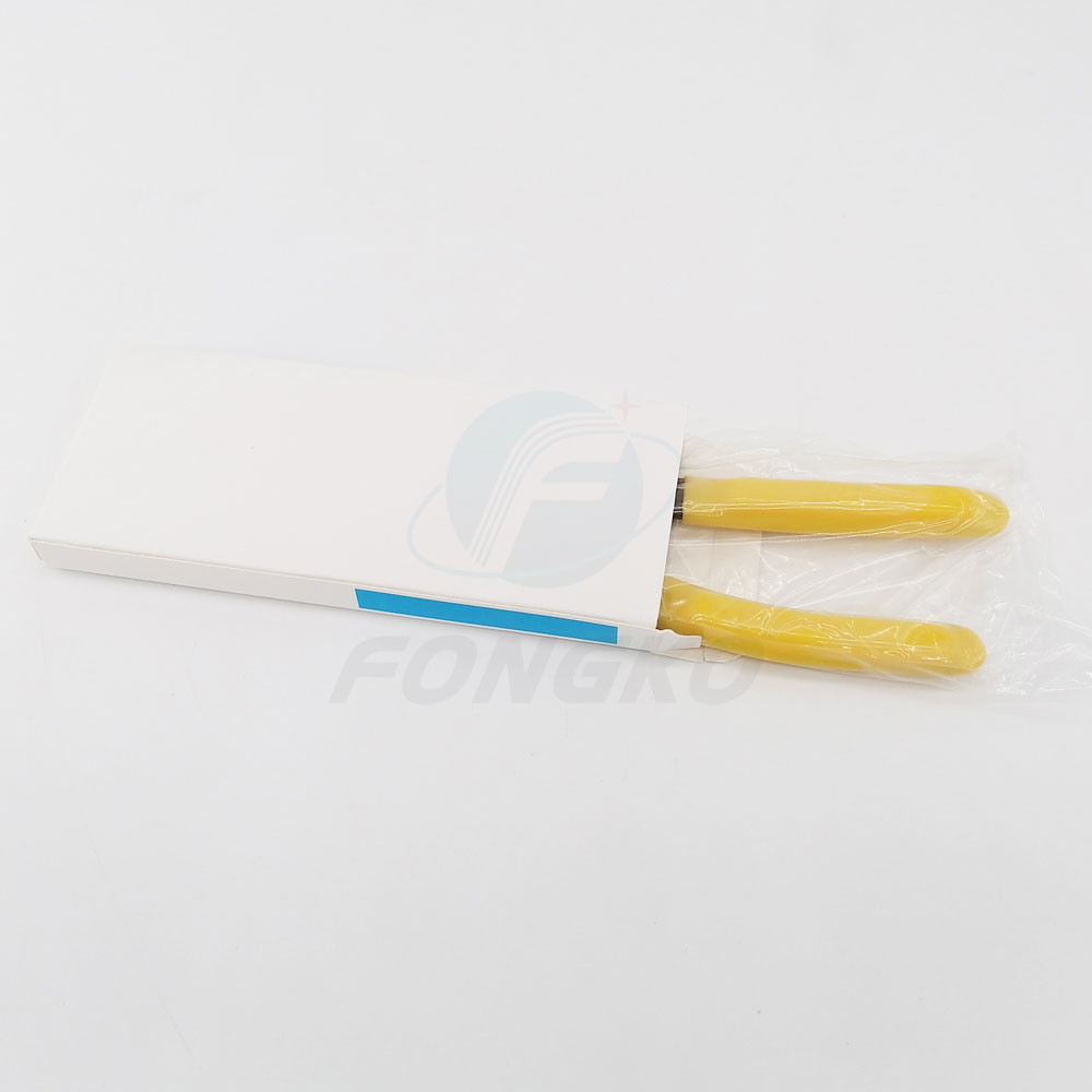 Three Port Pliers Miller Fiber Stripping Tool For FTTH Optical