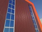 EN Standard Q355 Light Steel Structure Workshop With Corrugated Steel Sheet Roof