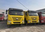 USED DIESEL howo DUMP TRUCK Auto Transmission 2015-2021 china Used for Benefit