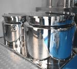 Vacuum Cream Making Equipment Homogenizer Emulsifier Mixing Machine Cosmetic