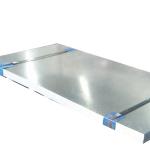 DX51D Galvanized Steel Plates buildings Galvanized Steel Sheet 4x8