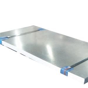 China DX51D Galvanized Steel Plates buildings Galvanized Steel Sheet 4x8 on sale