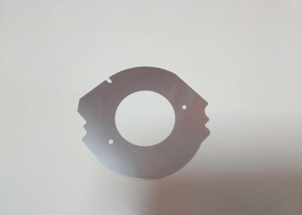 0.1mm Tolerance Metal Stamping Aluminum , Metal Stamped Parts Regular Shape