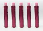D32MM Pink Aluminum Cosmetic Tubes , Hair Color Tube With Opening Seal Membrane