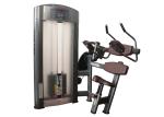ISO Commercial Grade Gym Equipment , Seated Abdominal Crunch Fitness Exercise
