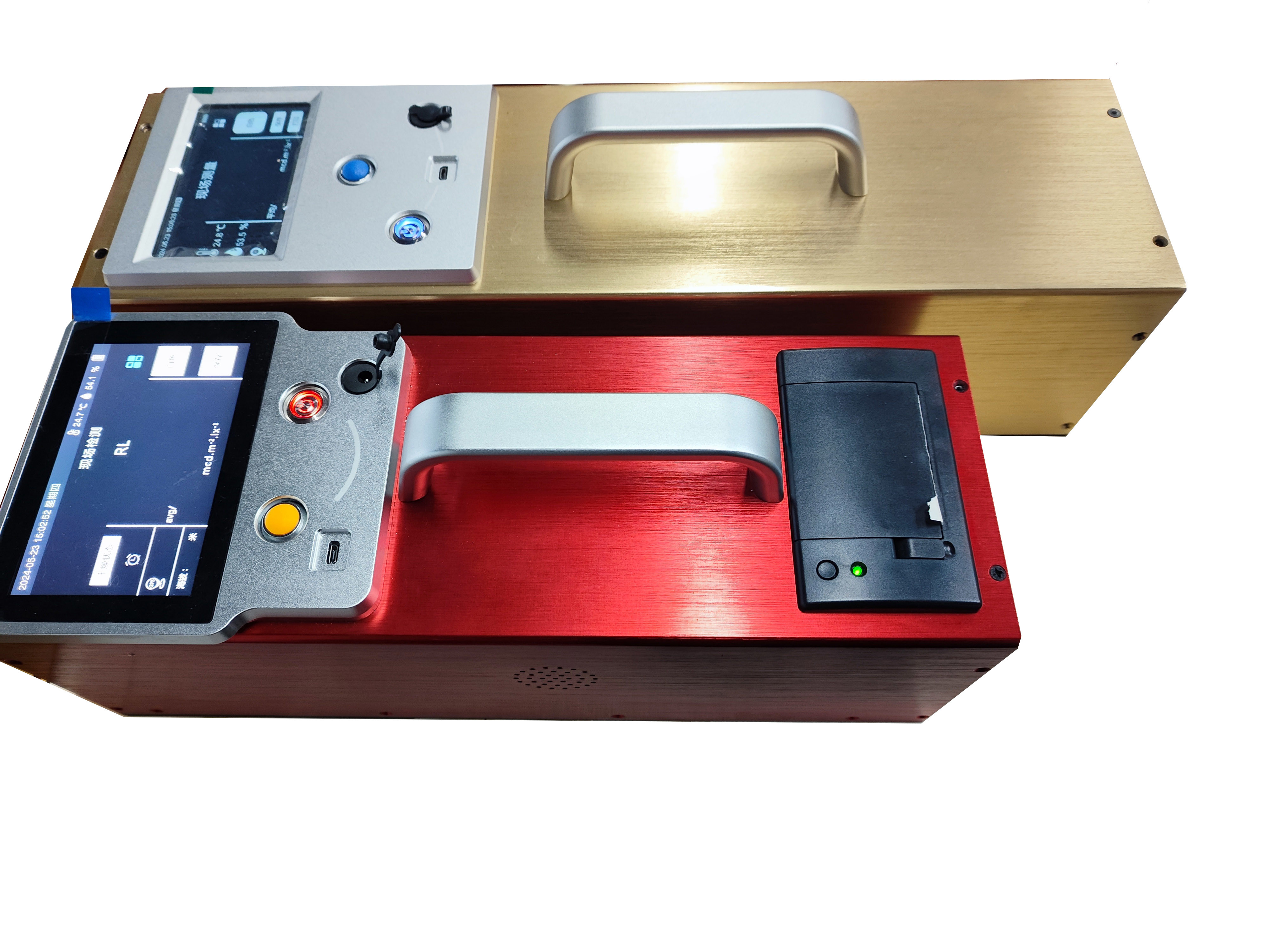 Precision Retroreflector Meter for 88.76° Incident Angle 1.24° Complementary Angle 0-4000mcd RL Range