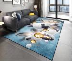 North European Living Room Floor Carpet Light Luxury Bedroom Carpet Sofa