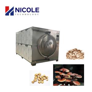 Quality 3KW - 48KW Microwave Vacuum Dryer Pharmaceutical Customized wholesale