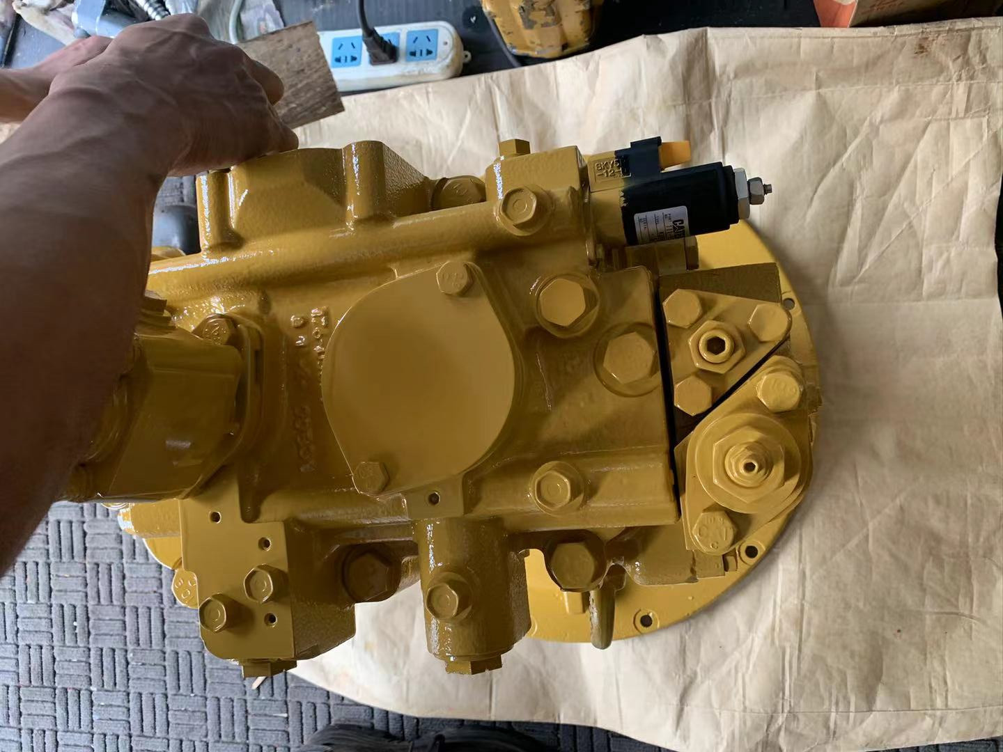 Hydraulic Pump 322 Motor Pump 3044C Pump assembly AS2252C Main Pump 535C Piston Pump
