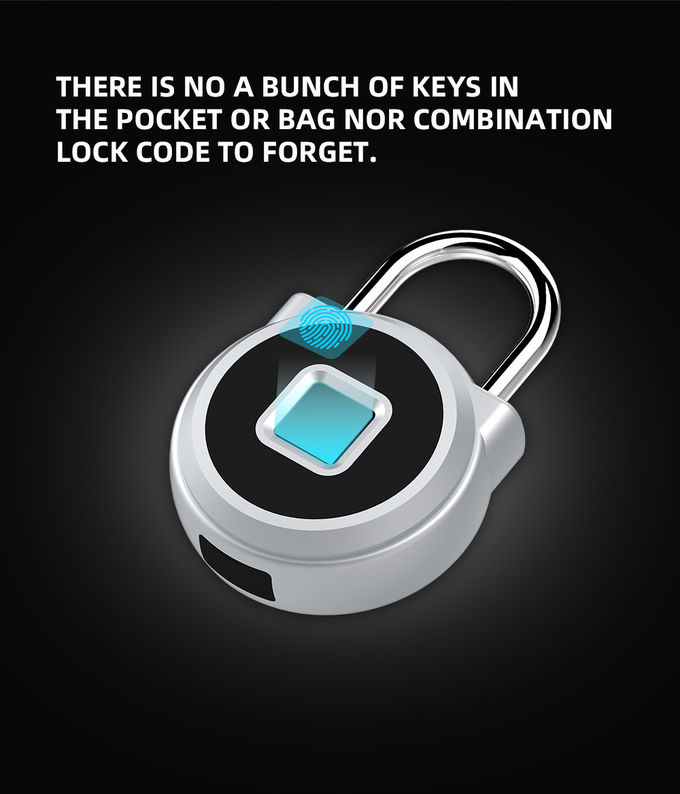 P10 LI Battery Suitcase Home Safe Smart Electric Padlock