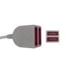 GE Marquette Y type Dual IBP adapter Cable