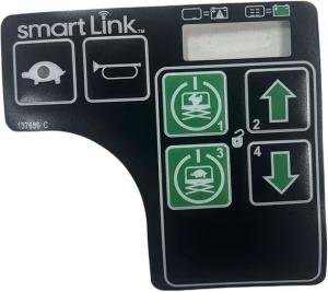 Quality Genie 6 Control Box Decal 137636 137636GT for Genie Scissor Lift wholesale
