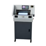 Excellent 3 Motors A4 Guillotine Desktop Electric Paper Cutter for Precision