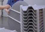 2205 Salt Evaporator Vane Pack Demister High Corrosion Resistance