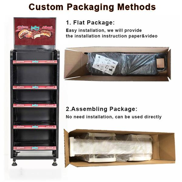 High quality aluminum metal bakery bread display storage rack metal bread basket