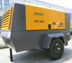 Quality Professional Industrial Portable Air Compressor With Cummins Diesel Engine wholesale