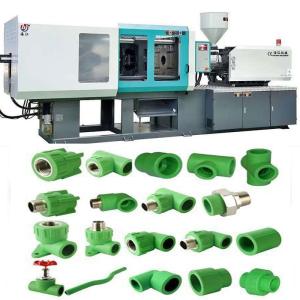 Quality Precision Injection Molding Machine 200-300T 15KW 100-150g PVC Pipe Fitting wholesale