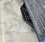 ISO9001 Stainless Steel Black Running Boards Side Steps For Ford F150 Platform