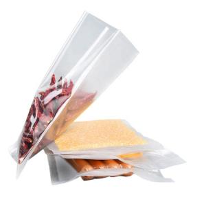 Quality 11x50 Inch Embossed Clear Plastic Vacuum Bag Nylon PE Heat Seal Freezer Bags YXK wholesale