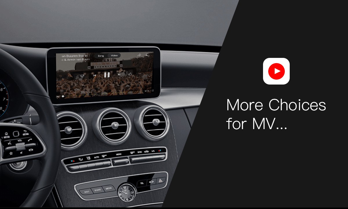 Upgrade to the Latest Technology Wireless CarPlay Ai Box for Volvo Ford Benz VW KIA