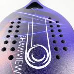 3K Beach Paddle Rackets Carbon Composite EVA Padel Tennis Racket