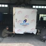 High Safety Commercial Freeze Drying Equipment , Fruit Vacuum Freeze Drying