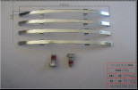BAIYUN Commercial Vehicle Brake Pads NAO Formula For All Kinds Bus
