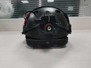 Quality Professional Smart Temperature Measuring Helmet Ai Virtual Reality Integration wholesale