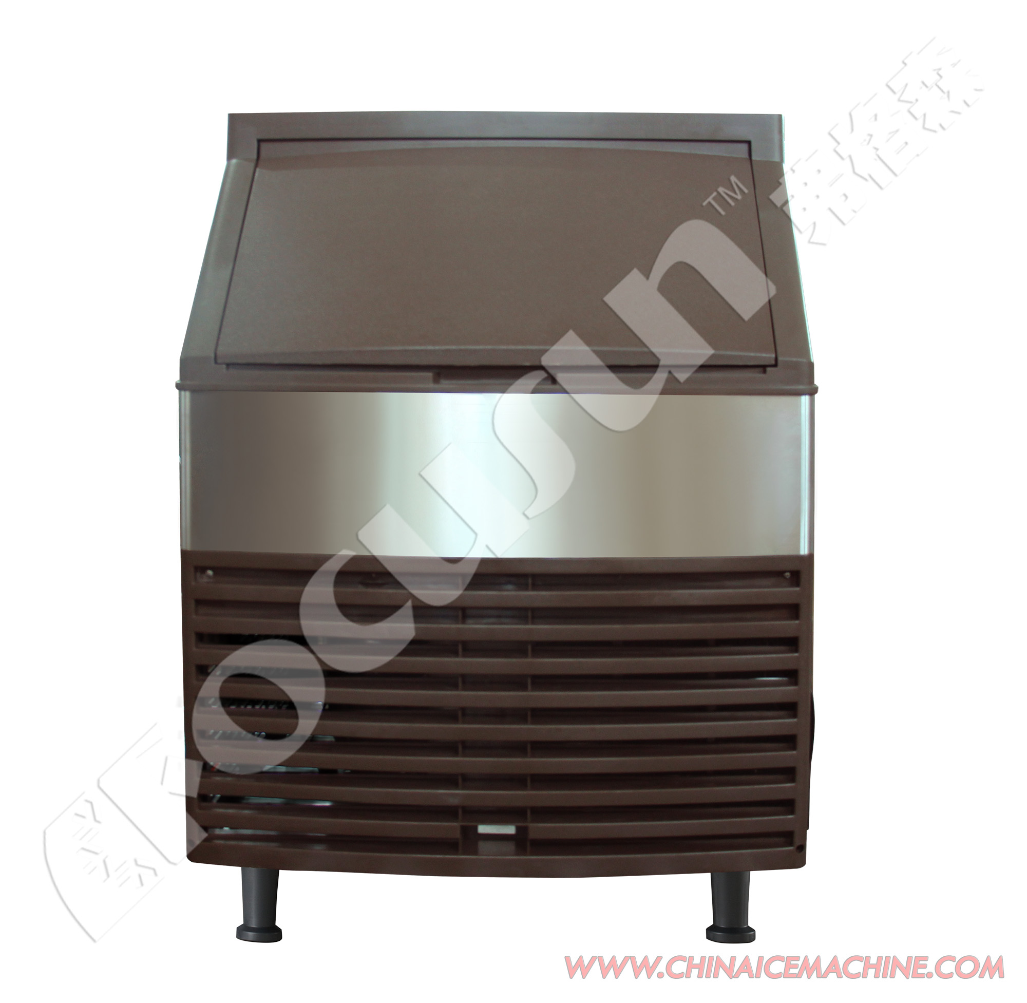 High Productivity Commercial Cube Ice Making Machine FIM-270G Capacity 127kgs Per Day