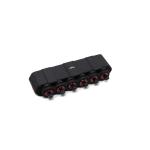 General 4x4 Accessories Aluminum Alloy 6 Gang Car Switch Panel with Wireless