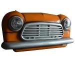 PE Resin Upcycle Antique Vintage Car Lighted Wall Decor Industrial Style