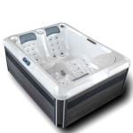 Indoor Whirlpool Outdoor Acrylic Spa Whirlpool Garden Air Jets Massage Spa Tubs