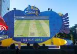 P4mm Outdoor Full Color LED Display / LED Video Wall Advertising Ultra Bright