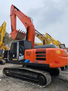 Quality Used Hitachi ZX240 Excavator with Good Maintainability for Easy Repair and Maintenance wholesale