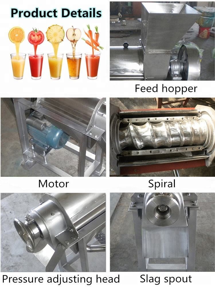 Top quality whole fruit juicer watermelon juice making machine