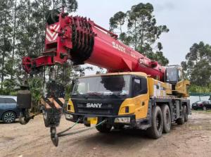 Quality 2021 Sany SAC900T7 Used Truck Crane Running Time 1950 Emission Standard National VI wholesale