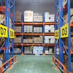 Heavy Duty Industrial Warehouse Racking Carton Packing Powder Coating
