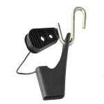 1.5KN FTTH Drop Cable S Hook Clamp Fiber Optic Accessories