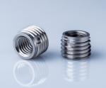 Stainless Steel Slotted Threaded Inserts Self Tapping M12x22 , 30200120500