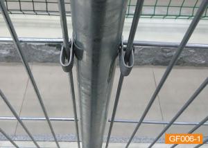 Quality Giant Fence Round Post 50*150mm V Mesh Security Fencing wholesale