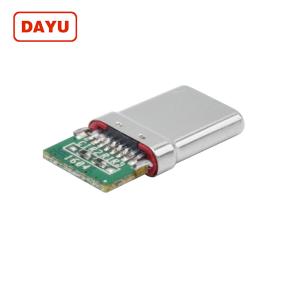 Quality Usb C Male Plug Fast Charging Connector 16 PIN ISO SGS Certificated wholesale